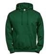 T5102 5102 Tee Jays Power Organic Hoodie Forest Green colour image